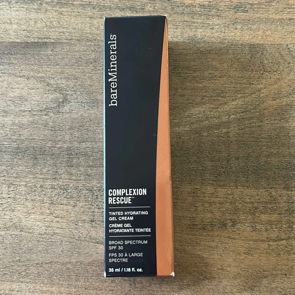 bareMinerals Complexion Rescue Tinted Gel Cream - chestnut 09